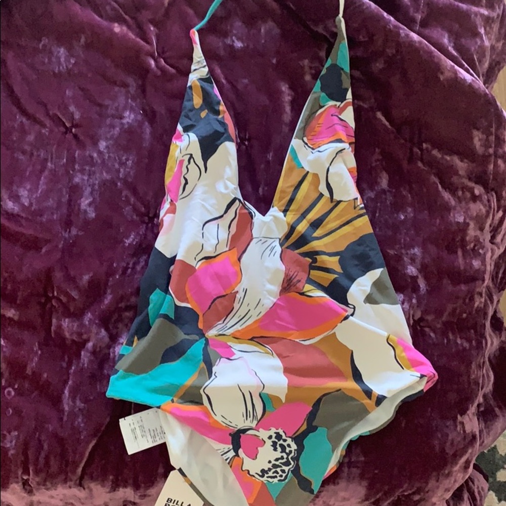 Brand new never worn billabong one piece size S